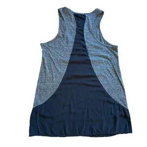Affliction Tops | Affliction Black Premium Foil Graphic Womans Tank Top - Size Small | Color: Black/Blue | Size: S | Jessannjustdoes's Closet Affliction Tops | Affliction Black Premium Foil Graphic Womans Tank Top - Size Small | Color: Black/Blue | Size: S | Jessannjustdoes's Closet